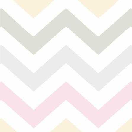 Papel de Parede Adesivo Chevron Colorido Bebê 52465 - Papel na Parede