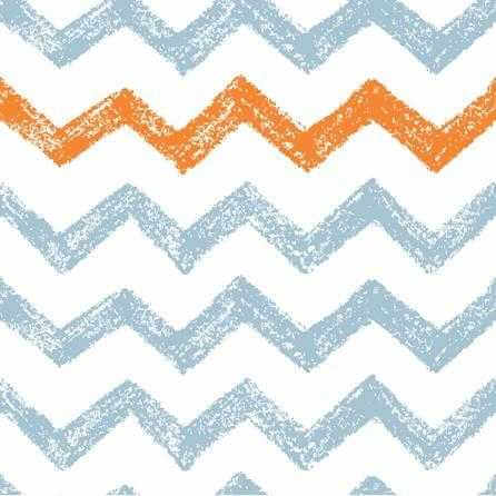 Papel de Parede Adesivo Chevron Colorido Jovem Infantil 652481 - Papel na Parede