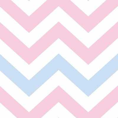 Papel de Parede Adesivo Chevron Colorido Zig Zag 9545 - Papel na Parede