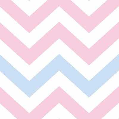 Papel de Parede Adesivo Chevron Colorido Zig Zag 9545 - Papel na Parede