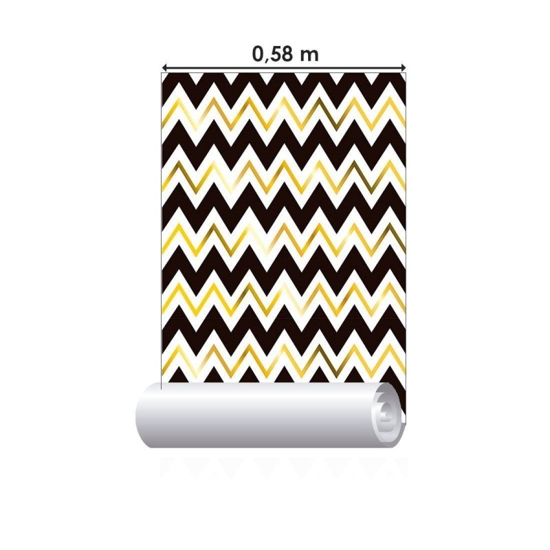 Papel de Parede Adesivo Chevron Jovem N013116 - Papel na Parede