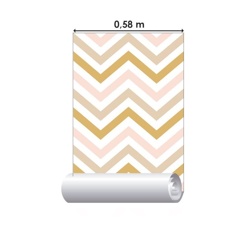 Papel de Parede Adesivo Chevron N013165 - Papel na Parede