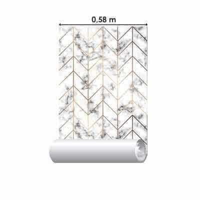 Papel de Parede Adesivo Chevron N275 - Papel na Parede