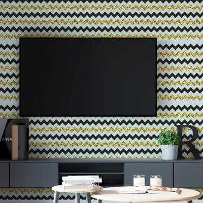 Papel de Parede Adesivo Chevron N657CH - Papel na Parede