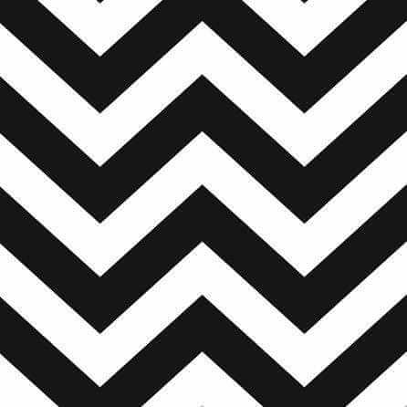 Papel de Parede Adesivo Chevron Preto e Branco 193001 - Papel na Parede