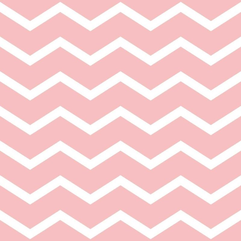 Papel de Parede Adesivo Chevron Rosa e Branco N06123 - Papel na Parede