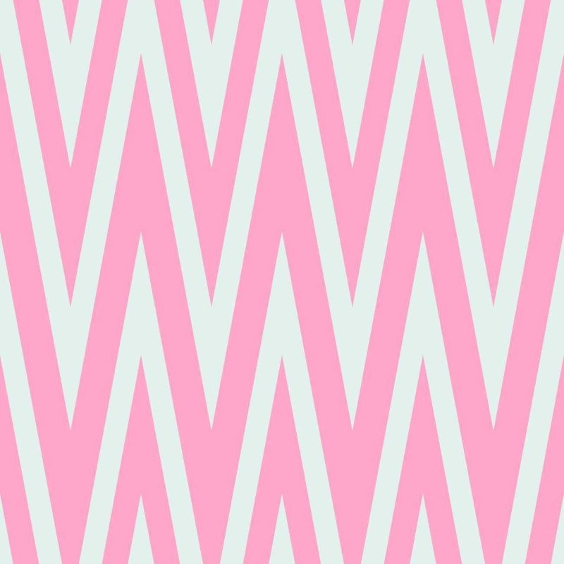 Papel de Parede Adesivo Chevron Rosa e Cinza N06205 - Papel na Parede