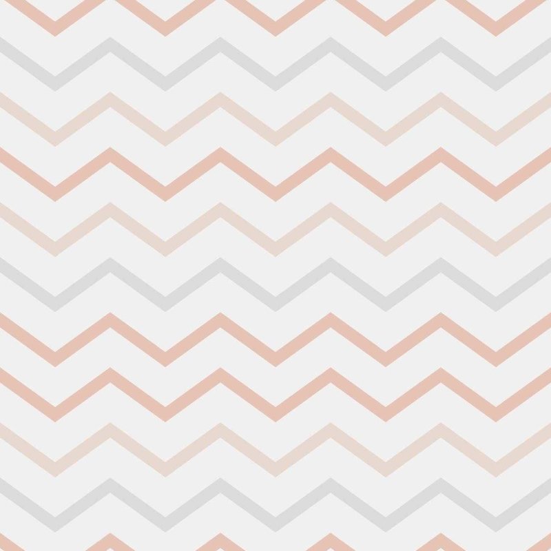 Papel de Parede Adesivo Chevron rosa e cinza N06215 - Papel na Parede