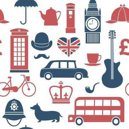 Papel de Parede Adesivo Cidade Londres Inglaterra 237515287 - Papel na Parede