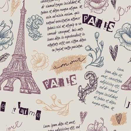 Papel de Parede Adesivo Cidade Paris Vintage 324532505 - Papel na Parede