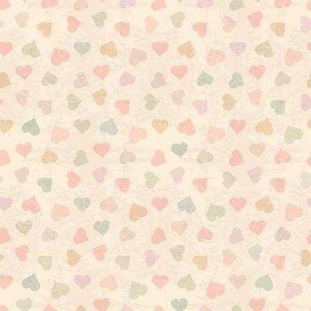 Papel de Parede Adesivo Coração Colorido 127274729 - Papel na Parede