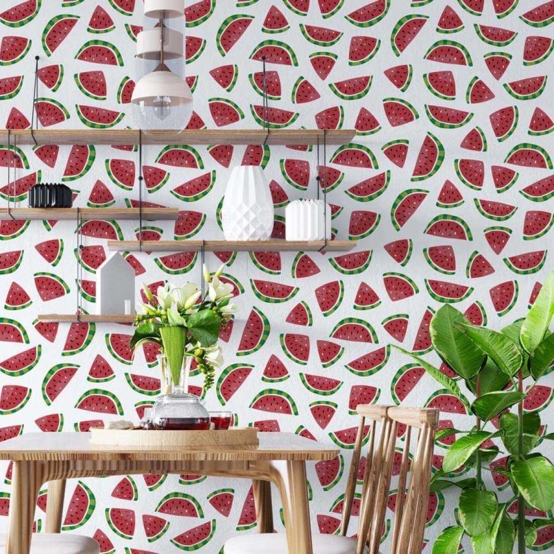 Papel de Parede Adesivo Cozinha N2487 - Papel na Parede