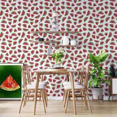 Papel de Parede Adesivo Cozinha N2487 - Papel na Parede