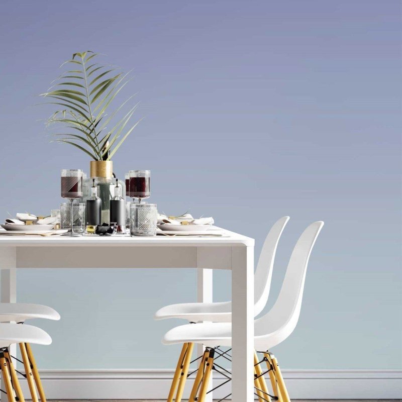 Papel de Parede Adesivo Degradê Tons de Azul N014006 - Papel na Parede