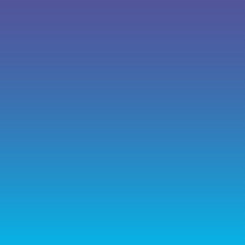 Papel de Parede Adesivo Degradê Tons de Azul N014007 - Papel na Parede