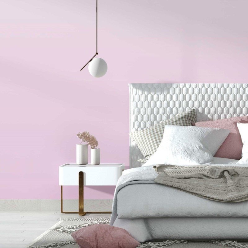 Papel de Parede Adesivo degradê tons de rosa N014167 - Papel na Parede