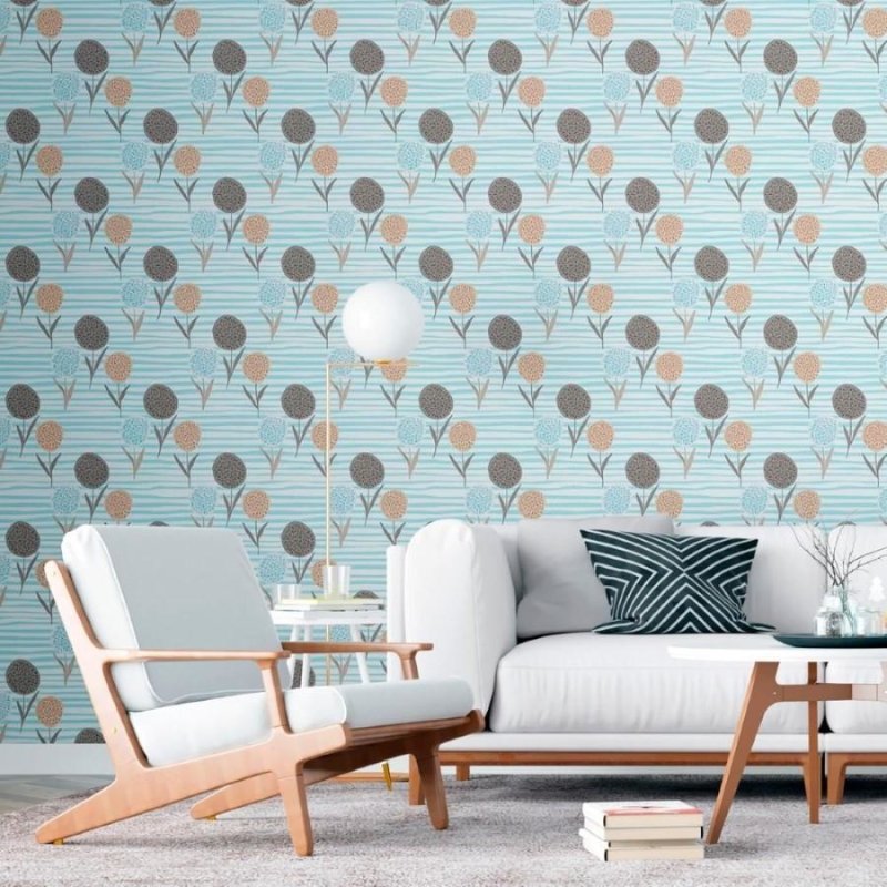 Papel de Parede Adesivo Dentes de Leão N011114 - Papel na Parede