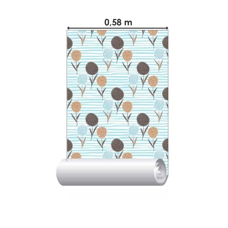 Papel de Parede Adesivo Dentes de Leão N011114 - Papel na Parede