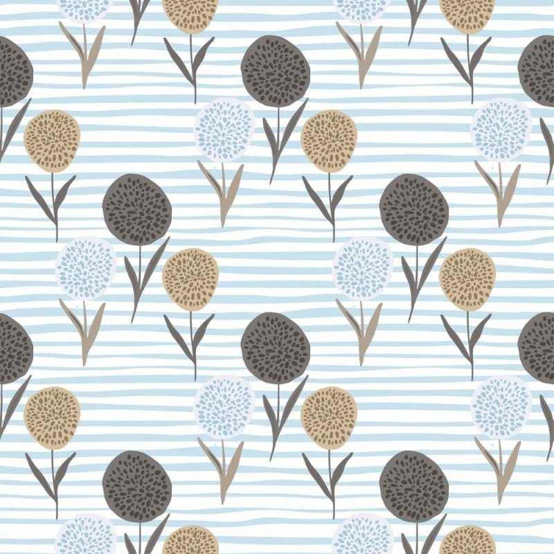 Papel de Parede Adesivo Dentes de Leão N011114 - Papel na Parede