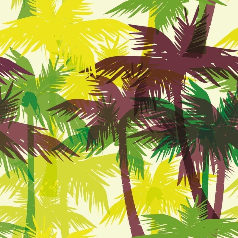 Papel de Parede Adesivo Estampa Tropical N03063 - Papel na Parede