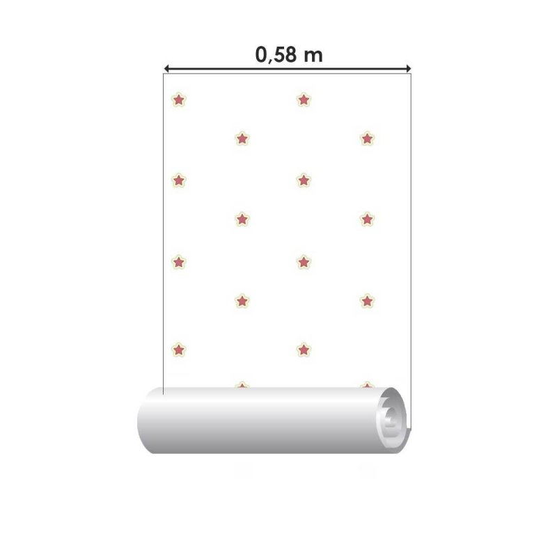 Papel de Parede Adesivo Estelas Mini N018062 - Papel na Parede