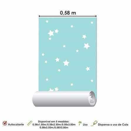 Papel de Parede Adesivo Estrela 311880252 - Papel na Parede