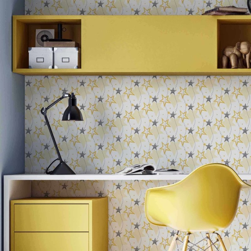 Papel de Parede Adesivo Estrela N219358B - Papel na Parede