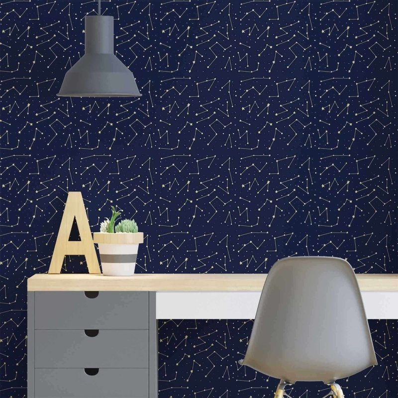 Papel de Parede Adesivo Estrela N219389 - Papel na Parede