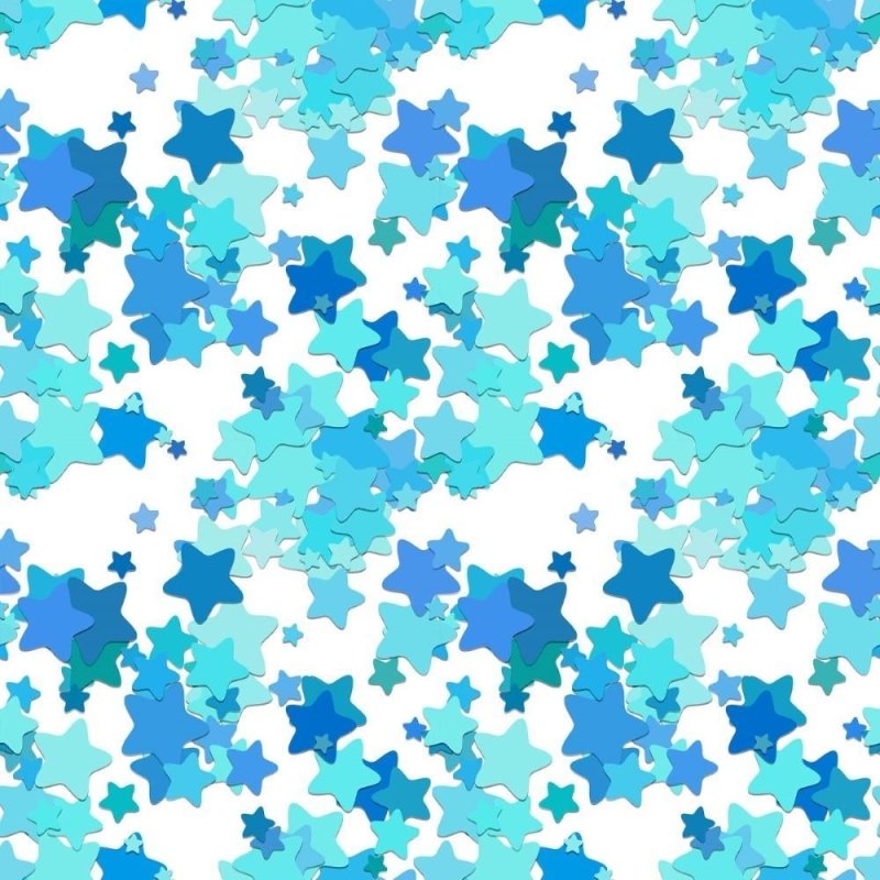 Papel de Parede Adesivo Estrelas Céu Estrelado Azul N012012 - Papel na Parede