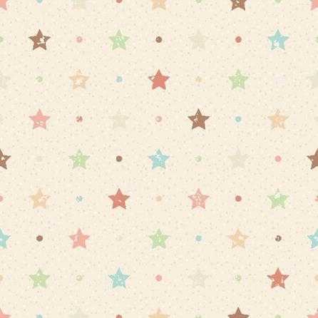 Papel de Parede Adesivo Estrelas Coloridas 141887980 - Papel na Parede