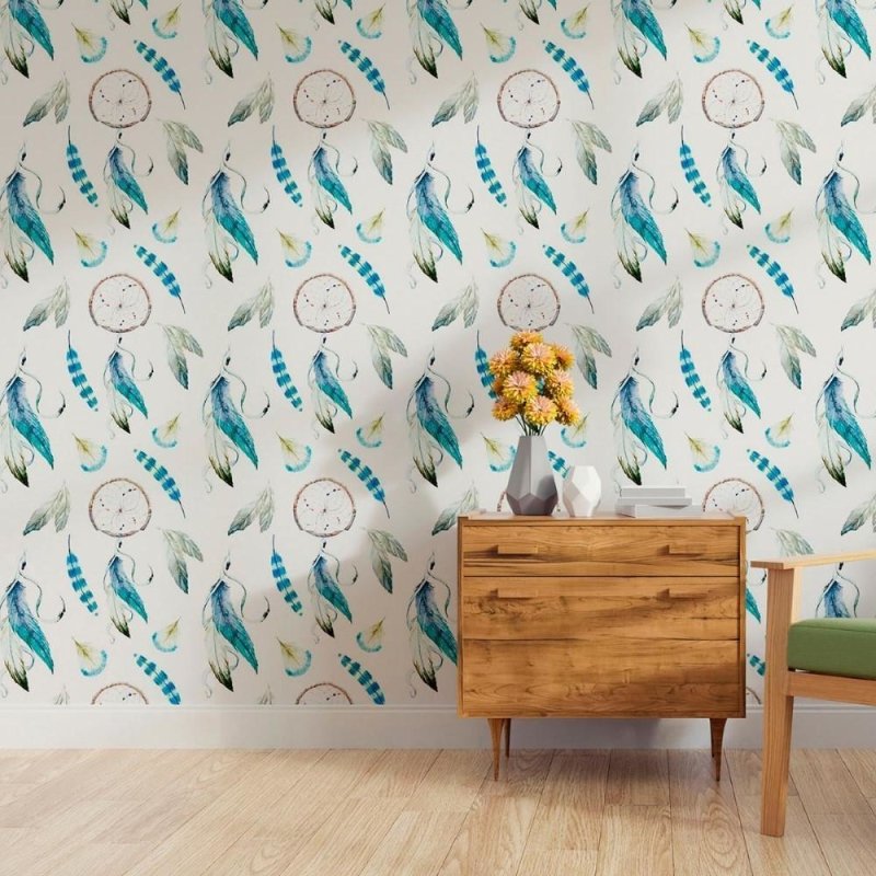 Papel de Parede Adesivo Filtros dos Sonhos N011029 - Papel na Parede