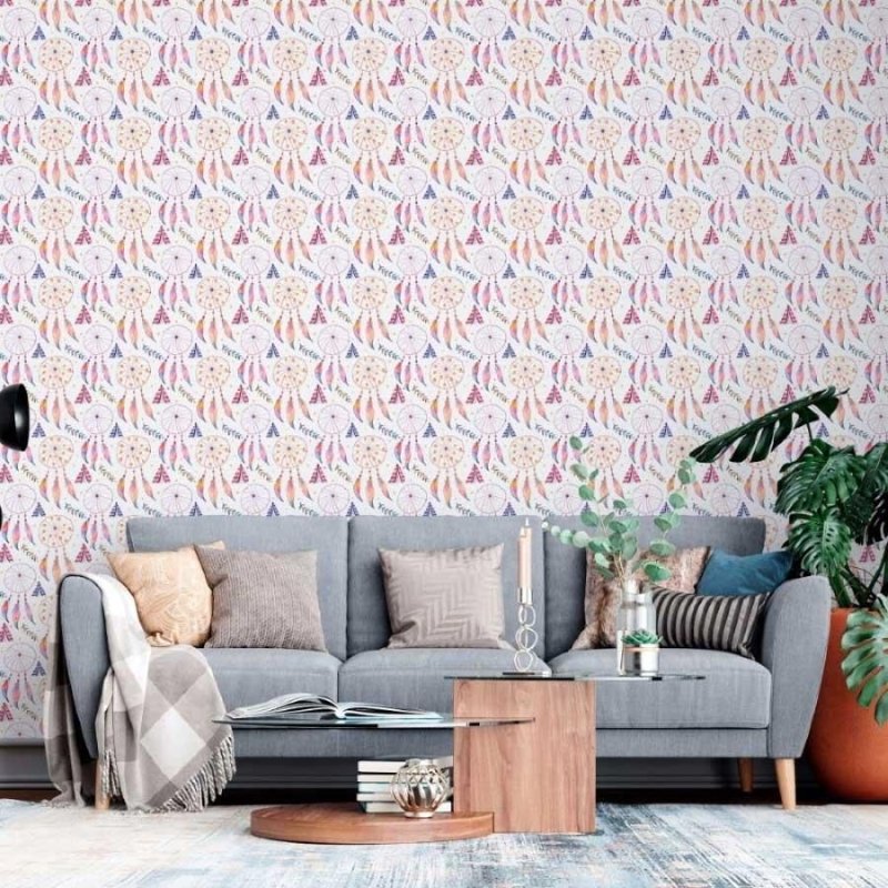 Papel de Parede Adesivo Filtros dos Sonhos N013049 - Papel na Parede