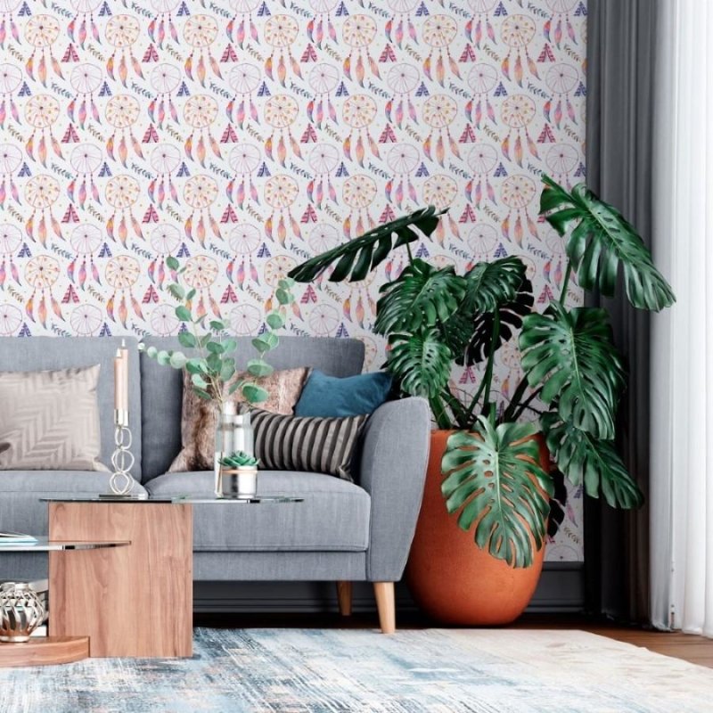 Papel de Parede Adesivo Filtros dos Sonhos N013049 - Papel na Parede