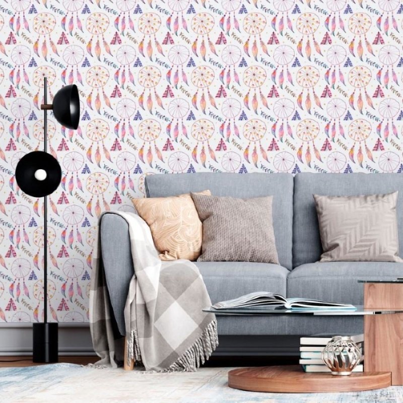 Papel de Parede Adesivo Filtros dos Sonhos N013049 - Papel na Parede