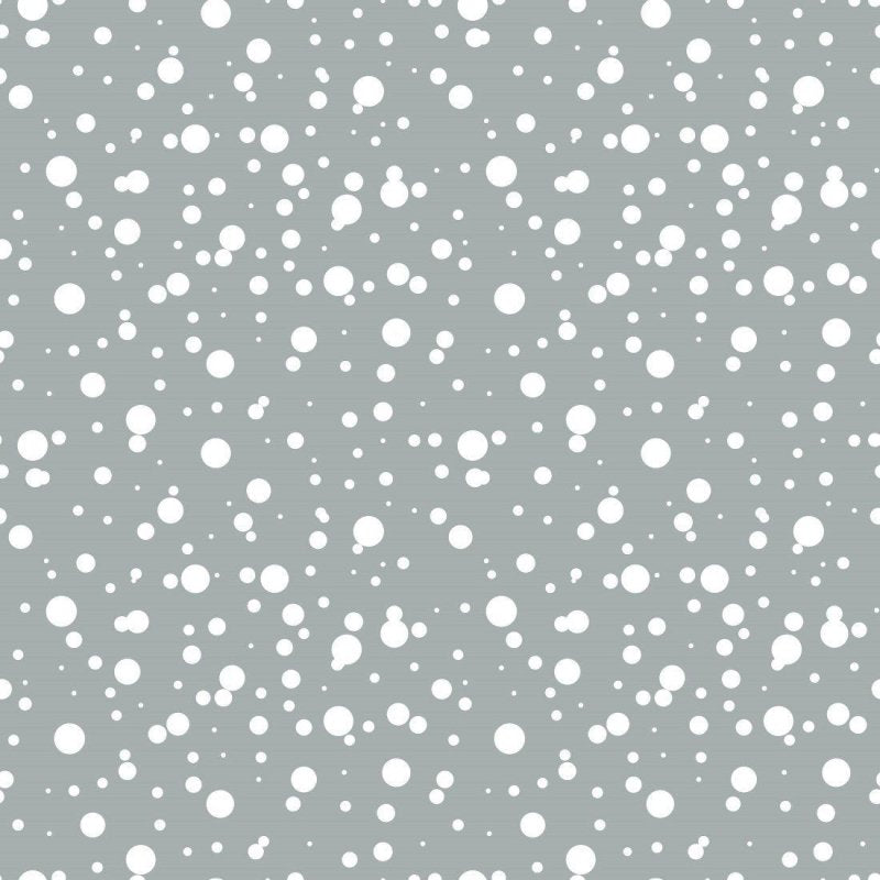 Papel de Parede Adesivo Flocos de Neve N013221 - Papel na Parede
