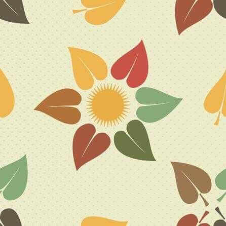 Papel de Parede Adesivo Floral 1255 - Papel na Parede