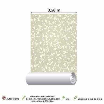 Papel de Parede Adesivo Floral 140903812 - Papel na Parede