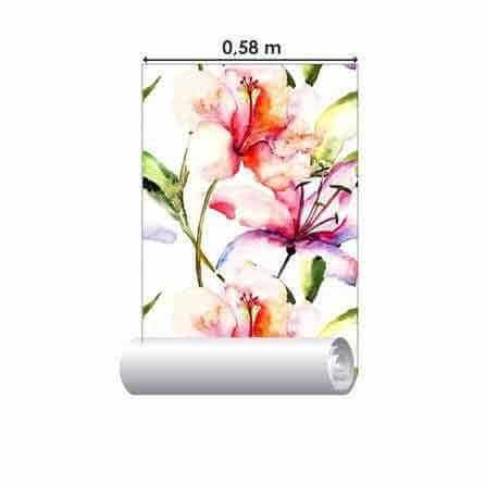 Papel de Parede Adesivo Floral 158467808 - Papel na Parede