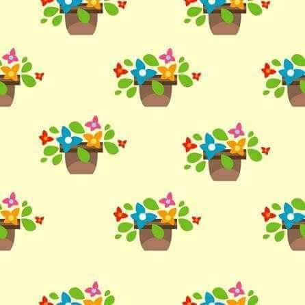 Papel de Parede Adesivo Floral 33 - Papel na Parede