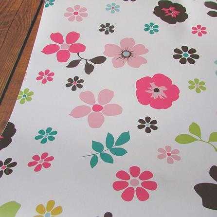 Papel de Parede Adesivo Floral 93088555 - Papel na Parede