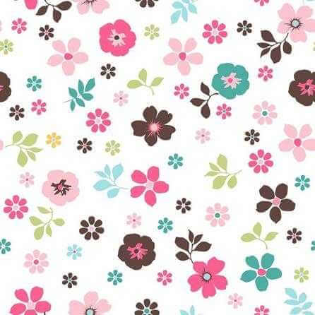 Papel de Parede Adesivo Floral 93088555 - Papel na Parede