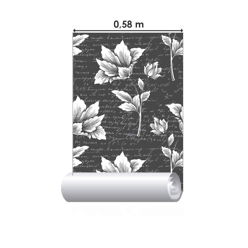 Papel de Parede Adesivo Floral Classic N014197 - Papel na Parede