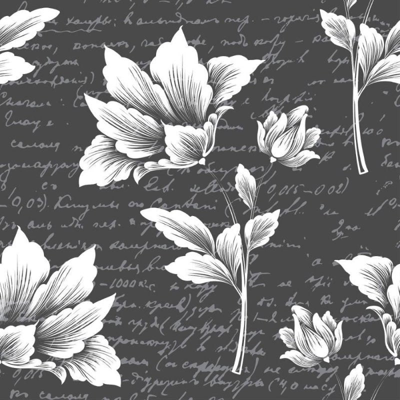 Papel de Parede Adesivo Floral Classic N014197 - Papel na Parede