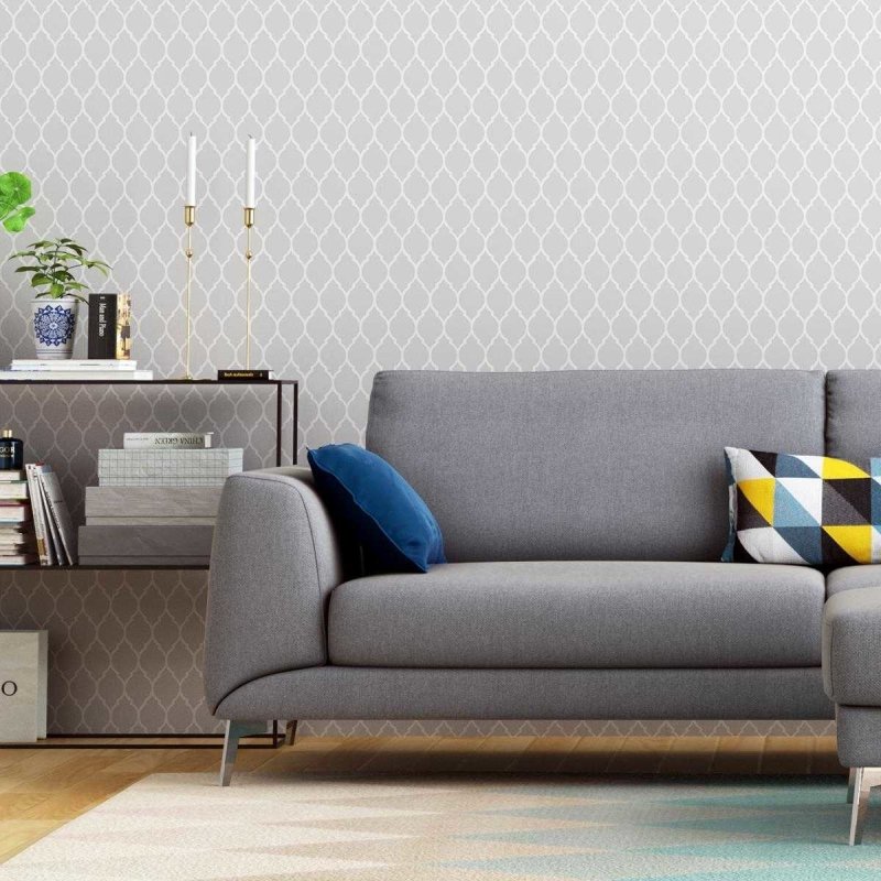 Papel de Parede Adesivo Floral Minimalista N04199 - Papel na Parede