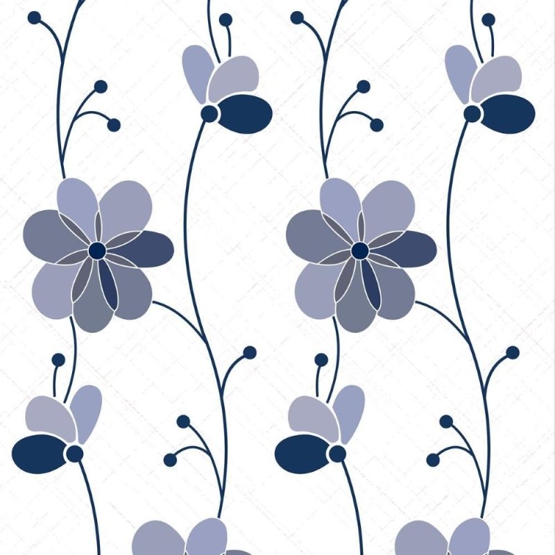 Papel de Parede Adesivo Floral N011063 - Papel na Parede