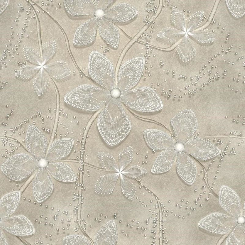 Papel de Parede Adesivo Floral N011070 - Papel na Parede