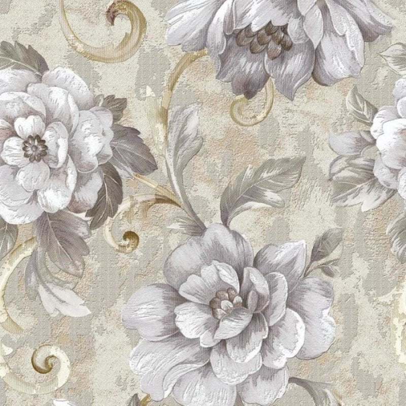 Papel de Parede Adesivo Floral N011071 - Papel na Parede