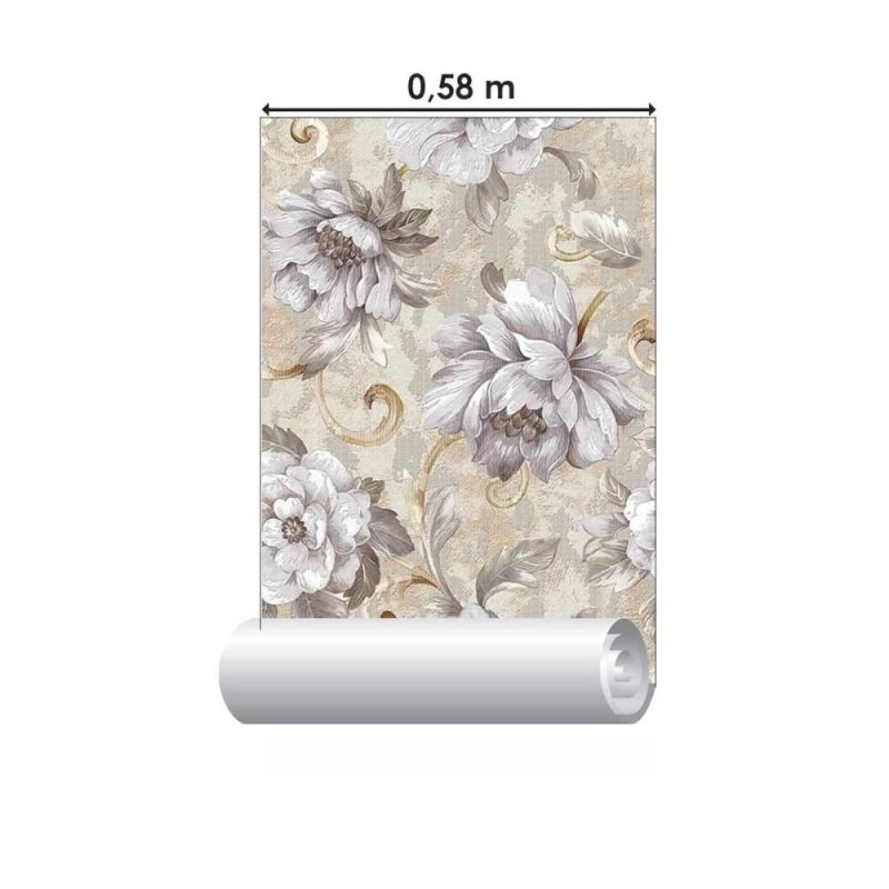 Papel de Parede Adesivo Floral N011071 - Papel na Parede