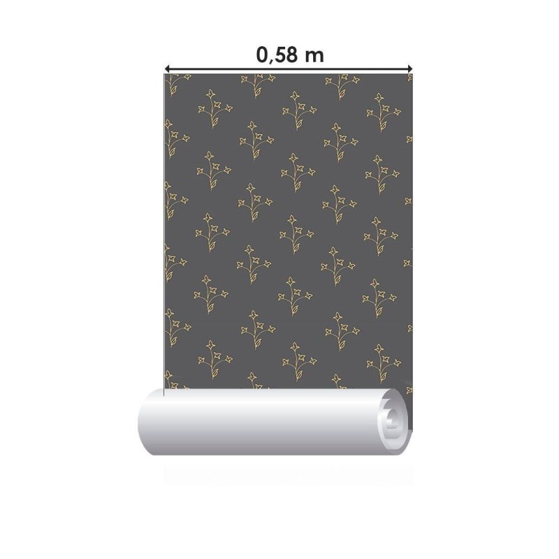 Papel de Parede Adesivo Floral N013126 - Papel na Parede