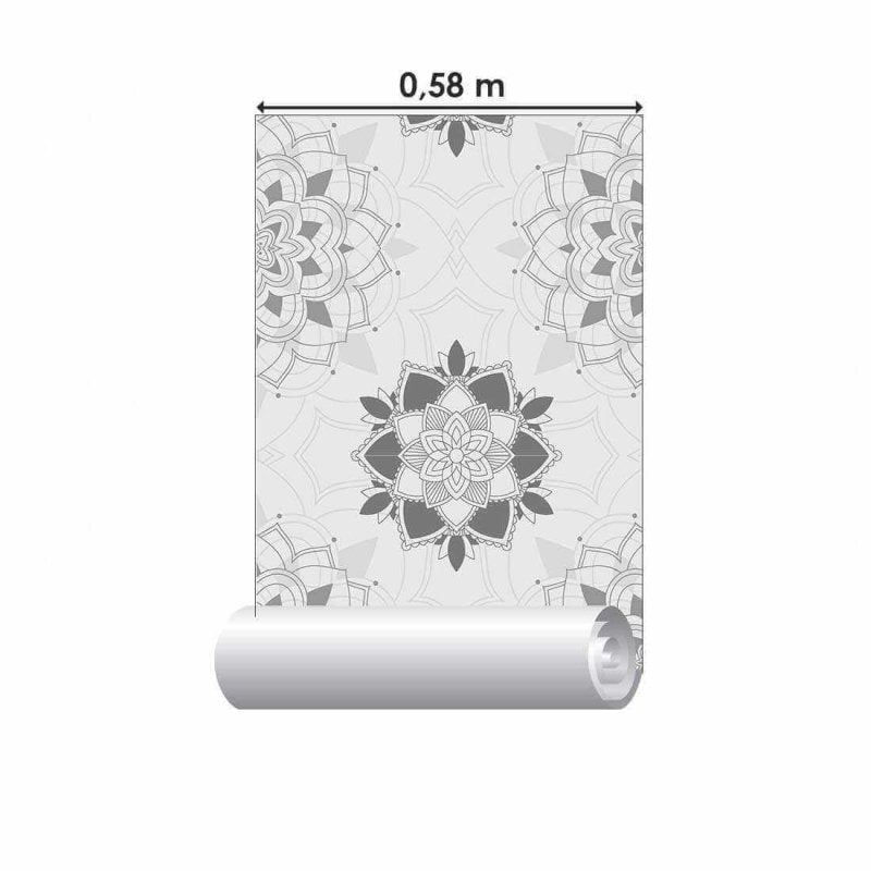 Papel de Parede Adesivo Floral N02026 - Papel na Parede